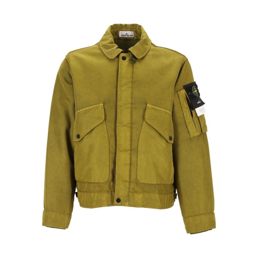 Stone Island Men Stone Island 'Dense Oxford'